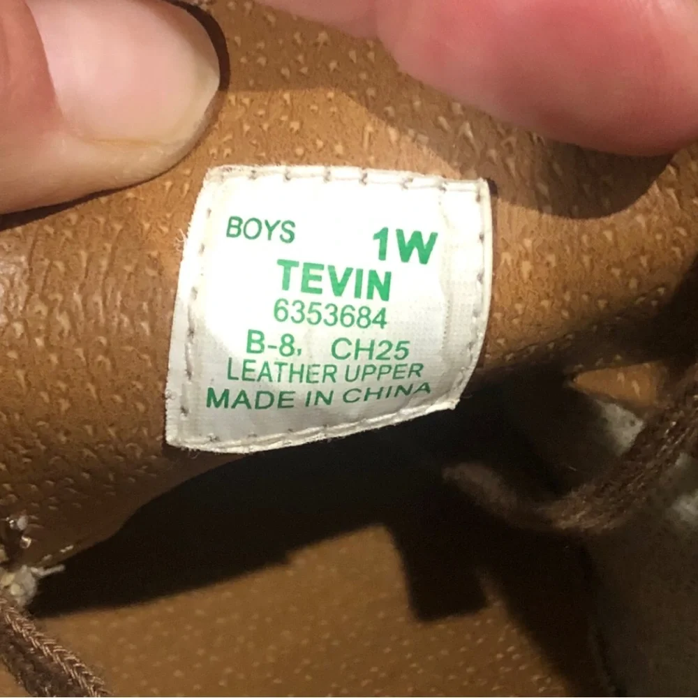 Sperry Dress Shoes Boys 1 Wide
